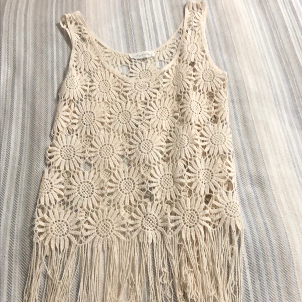 EUC Sunflower Tank Size Small